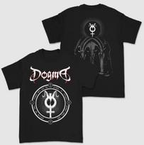 Unisex shirt Cotton Oversize Large Size Dogma Sigil   All s Reprint Gift For Fans XXL gray