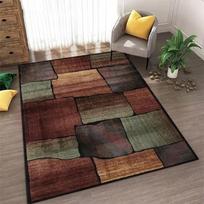 Nordic Style  Area Rug Abstract Geometric Carpet Non-Slip Washable Carpet for Living Room Bedroom and Home Decor Floor Mat 80x120cm(31x46in)