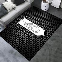 Fulham FC Logo Carpet Rug for Living Room Bedroom Home Sofa Decoration,Kids play Non-slip Floor Mat 70x100cm( 27x39in )