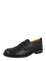 HUGO Loaferai 'Varian' juoda