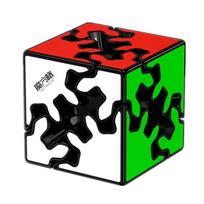 Qiyi 2X2 Gear Shift Magic Cube Ball Mofangge 2X2 Gear Magic Cubes Professional Cubo Magico Puzzle Toy For Children Kids Gift Toy