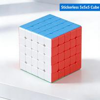 Sengso Speed Cube 2X2 3X3 4X4 5X5 Megaminx And Pyramid Cube Smoothly Stickerless Magic Cubes Collection For Kids & Adults