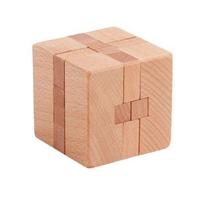 Wooden Luban Lock Cube Puzzles Brain Teasers For Kids Adults Iq Test Logic Challenge Unlock Interlocking Toys Educational Gifts