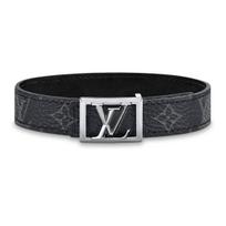LOUIS VUITTON Pyramide Wristbands Unisex M8034E M black