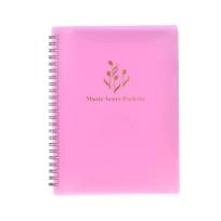Score Multifunctional Music A4 Holder Size Paper Sheet Document File Organizer Folder With 40