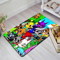 Dandy's World Rug Floor Mat for Living Room or Bedroom Soft and Comfortable Carpet a Gift for Birthday and Holiday.ZFF0913030 40x60cm( 15x23in )
