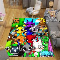 Dandy's World Rug Floor Mat for Living Room or Bedroom Soft and Comfortable Carpet a Gift for Birthday and Holiday.ZFF0913030 70x100cm( 27x39in )