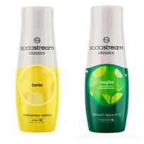 Sodastream Tonic + Mojito Syrup Set for Soda Maker 2 pcs