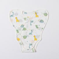 Newborn Baby Sleep Sack With Air Mesh Fabric For Gentle Comfort And Skin Care Dinosaur,L white