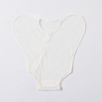 Newborn Baby Sleep Sack With Air Mesh Fabric For Gentle Comfort And Skin Care White,L white