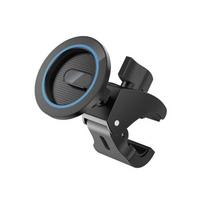Secure Clamp Car Phone Holder Rotation Design Steering Wheel Mount  Automotive Accessories