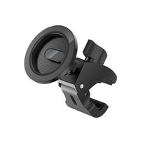 Secure Clamp Car Phone Holder Rotation Design Steering Wheel Mount  Automotive Accessories