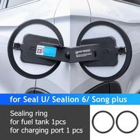 Charging Port Plug Fuel Tank Sealing Ring For BYD Song Plus Seal U Sealion 6 2026 2025 2024 2023 2022 Waterproof Accessories