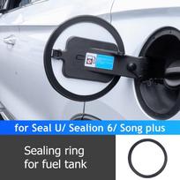 Charging Port Plug Fuel Tank Sealing Ring For BYD Song Plus Seal U Sealion 6 2026 2025 2024 2023 2022 Waterproof Accessories white