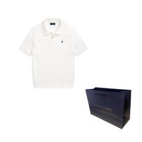 Polo Ralph Lauren FW24 Polo marškinėliai vyriški Balti MNPOSWE1N820028-100 M white