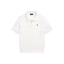 Polo Ralph Lauren FW24 Polo marškinėliai vyriški Balti MNPOSWE1N820028-100 M white