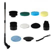 Rechargeable Electric Spin Scrubber Wireless Window Cleaner  Bathroom Cleaning juoda