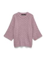VERO MODA Megztinis 'VMPAULA' orchidėjų spalva