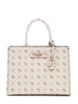 GUESS Rankinė 'BandouliÃ¨re Silia Girlfriend Sat Vanilla Logo GP989022' balta