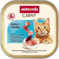 Animonda Carny Adult Chicken and trout - wet cat food - 85g