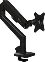 Arozzi Desk Mount | Neo Single - Gas Spring Monitor Arm AZ-ALZARE-NEO-BK | Tilt, Swivel, Rotation | Maximum weight (capacity) 9 kg | Black
