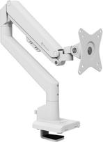 Arozzi Desk Mount | Neo Single - Gas Spring Monitor Arm AZ-ALZARE-NEO-WT | Tilt, Swivel, Rotation | Maximum weight (capacity) 9 kg | White