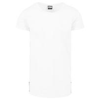 Urban Classics Mens Side Zip Long T-Shirt L white