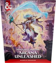 Dungeons & Dragons Dungeons  and  Dragons - D&D Arcana Unleashed HC (WTCD6031)