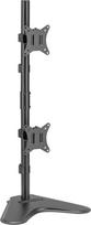 Equip 17"-32" Dual Vertical Monitor Tabletop Stand