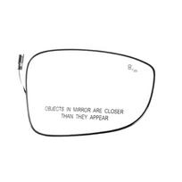 Right Side Heated Rear View Mirror Glass w/ Blind Spot For Honda Accord 2018-2020 gray