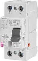ETI Srovės nuotėkio rėlė ETI EFI-P2 A 10kA, 2P, 25 A,240 V,30 mA
