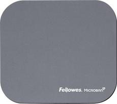 Fellowes MOUSE PAD MICROBAN/SILVER 5934005 FELLOWES