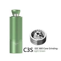C3/C3S/C3ESP Manual Coffee Grinder Small Portable Coffee Beans Mill Grinding Machine Food Processor gray