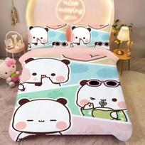 Kawaii Bubu and Dudu Bedding Sets For Children and adults Lovely children's duvet cover Comforter Bed Single Twin Full King Quee 70x133cm 3pcs