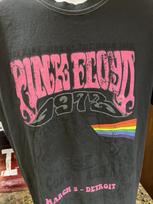Pink Floyd Dark Side Of The Moon 1973 New Medium T-Shirt Cobo Arena, Detroit MI Unisex T-Shirt M pink