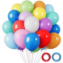 30-Piece Mermaid Ocean Theme Balloon Set for Birthday Party Decoration blue