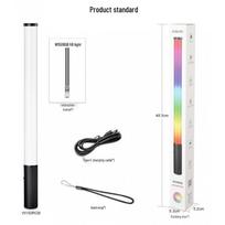 8VLOGLITE W150RGB LED Handheld Light Stick for Night and Portrait Photography, Live Broadcasts, and Video Shoots white