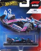 Mattel HOT WHEELS PREMIUM F1 Alpine Jack Doohan bolidas 7 (JKD94)