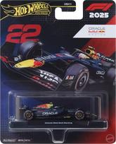 Mattel HOT WHEELS PREMIUM F1 Red Bull Yuki Tsunoda bolidas 22 (JKD95)