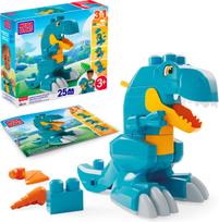 Mattel MEGA BLOKS BUILD AND CHOMP 3 in 1 dinozauro konstruktorius (JMK85)