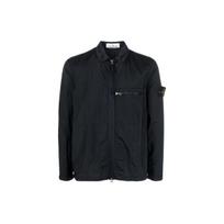 Stone Island Metal Overshirt Black Men Tops 781510919-V0029 M black