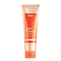 KUNDAL Volume & Fixing Curl Cream 130ml Hair Styling Cream Natural Hold Curl Enhancer beige