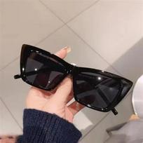 Fashion Cat Eye Retro Sunglasses Women Men Brand Vintage Sun Glasses Female Male Mirror Outdoors Travel Shades Oculos De Sol black