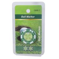 Golfball Marker Golfs Putt Green Reader Round Bubble Levels High Precisions Reader Bubble Levels Measuring Tool Enduring žalia
