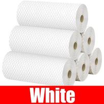 600/50PCS Kitchen Disposable Rags Reusable Non-Woven Cleaning Cloths Washing Dishcloths Rag Cloth Towels Scouring Pads Wholesale 50PCS(1roll) balta