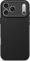No Name Decoded Silicone Backcover Apple iPhone 17 Pro Max Phantom Black mobile phone case 17.5 cm (6.9") Cover