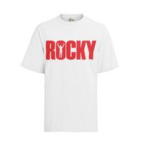 Top Rocky Balboa Boxer Gym Silvester Stallon T-Shirt Mens Womens Tees Top Herren Film Boxing Movie L red
