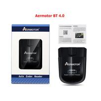 2021 New Original Viecar 4.0 ELM327 V1.5 BT PIC18F25K80 Auto Scanner Tools ELM 327 1.5 Car Diagnostic IOS Android PC Free Ship Aermotor BT 4.0 white