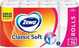 Zewa Tualetinis popierius Zewa Classic Soft, 3 sl, 16 vnt.