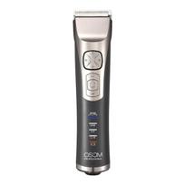 Profesionali plaukų kirpimo mašinėlė OSOM Professional Hair Clipper P9 OSOMHCP9,pilkos spalvos